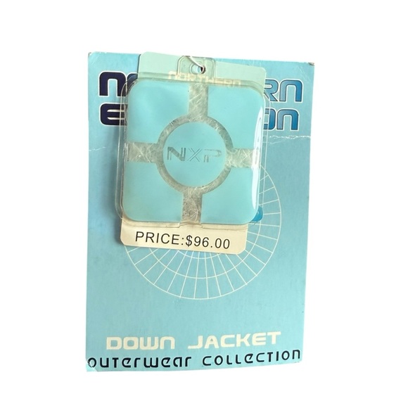 Northern Explosion NXP 4586 Down Filled Jacket Boys Sz Large 14 NWT Winter Coat - Picture 7 of 15